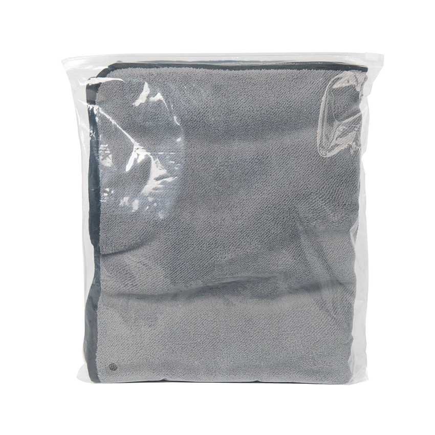 Household Gray wash detailing product korea absorvente microfiber dry car care cleaning cloth 800gsm coral fleece towels for car