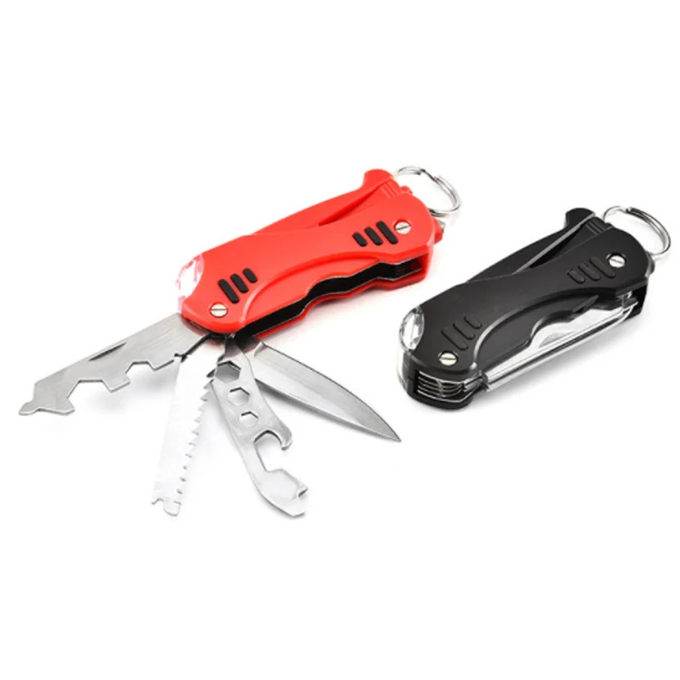 
New Type Multi Function Folding Stainless Steel Portable Tool Combination Outdoor Pocket Multi Tool Knife 