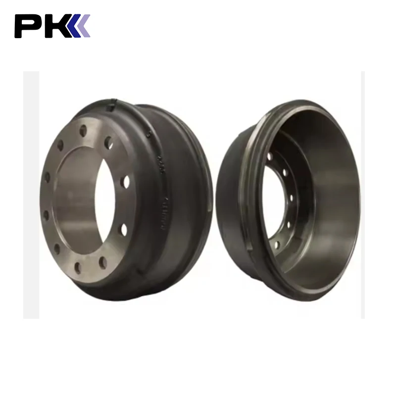 Wholesales Manufacturer Sinotruk Truck Spare Parts Braking System 0310677630 Brake Drum For BPW