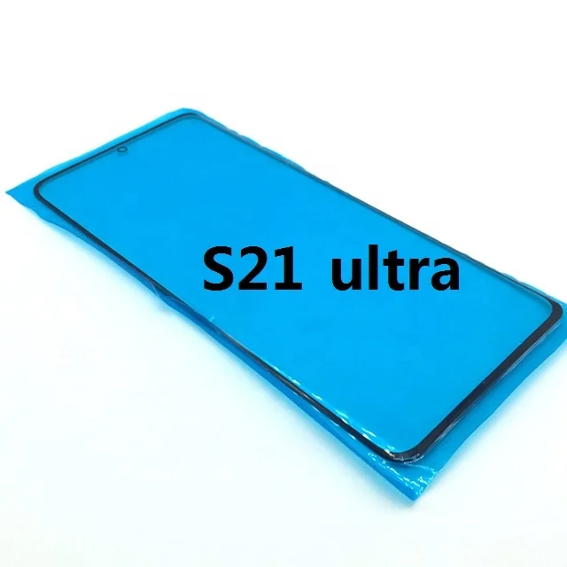 Best Price 2 In 1 S21 Ultra Front Glass Lens Outer Front Glass Glass With Oca For Samsung A10 A10S A11/M11 A12/M12 A20 A20E