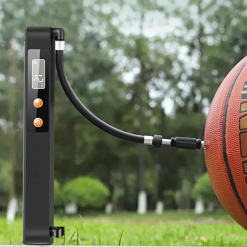 High-Pressure Mini Portable Electric Bicycle Pump Electric Bicycle Pump  Bike Pump Electric Electric Bike Tire Inflator