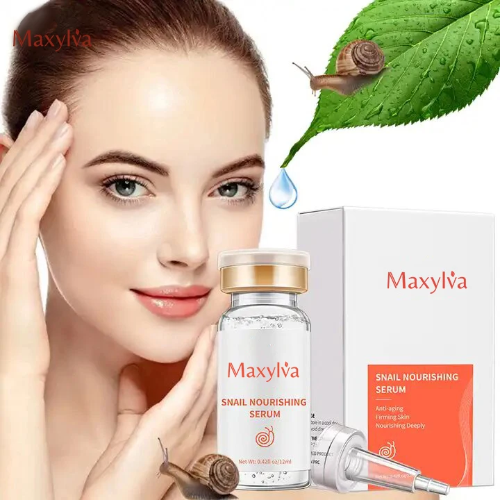 Snail100% hyaluronic acid liquid whitening spot shrink pores ampoule anti-acne regenerative Skin Care Serum