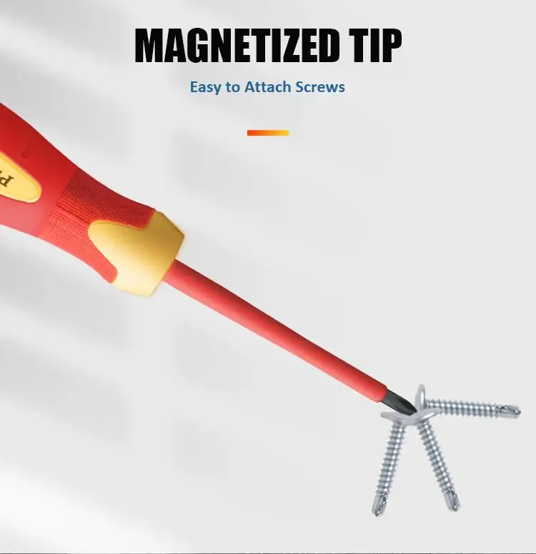 Proskit PK-28011000V Insulated Screwdriver & Plier Set for High voltage electrical New energy vehicles Charging repair station