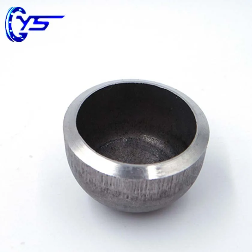 SS304 SS316 Regular Or Custom Pipe End Cap For Plug Pipeline