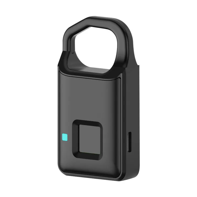  Новый Популярный Замок SYYTECH P4 со сканером отпечатков пальцев и USB-зарядкой навесной замок без ключа с защитой от