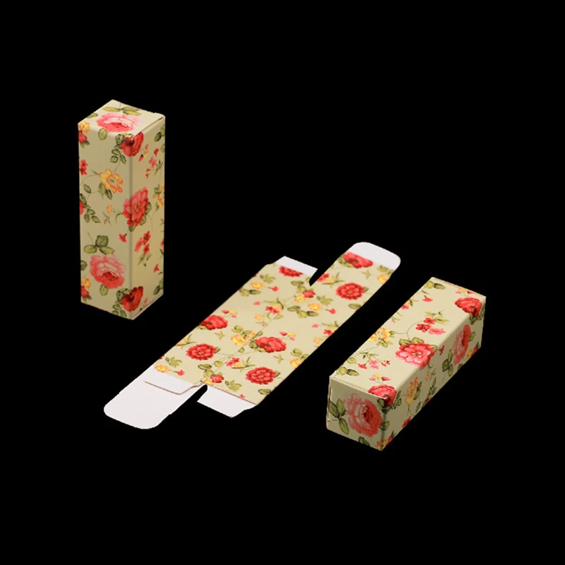 High Quality Red Edition Lipstick Box Lipstick Packaging Cardboard Box Vendors For Costom Lipstick Box