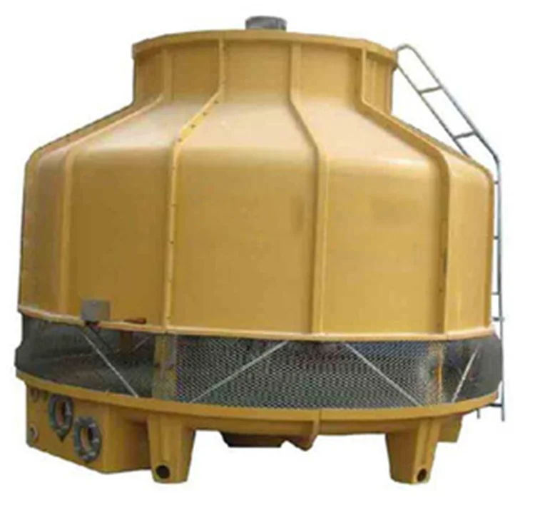 
200T сопла типа бутылки FRP башня водяного охлаждения с вентилятором ABS 