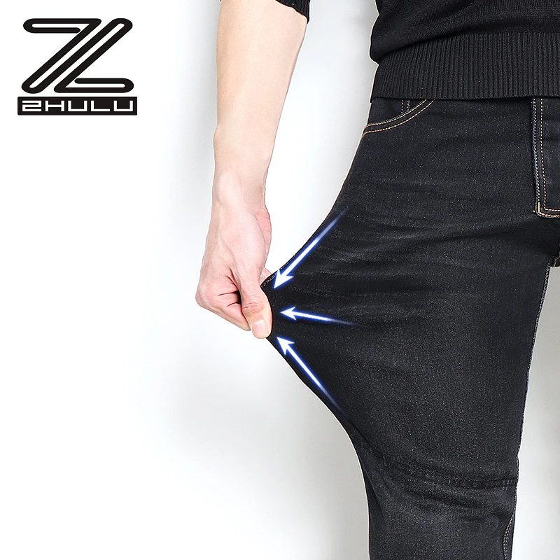 Denim Trousers High elastic Breathable Motorcycle Knee Protections Jeans