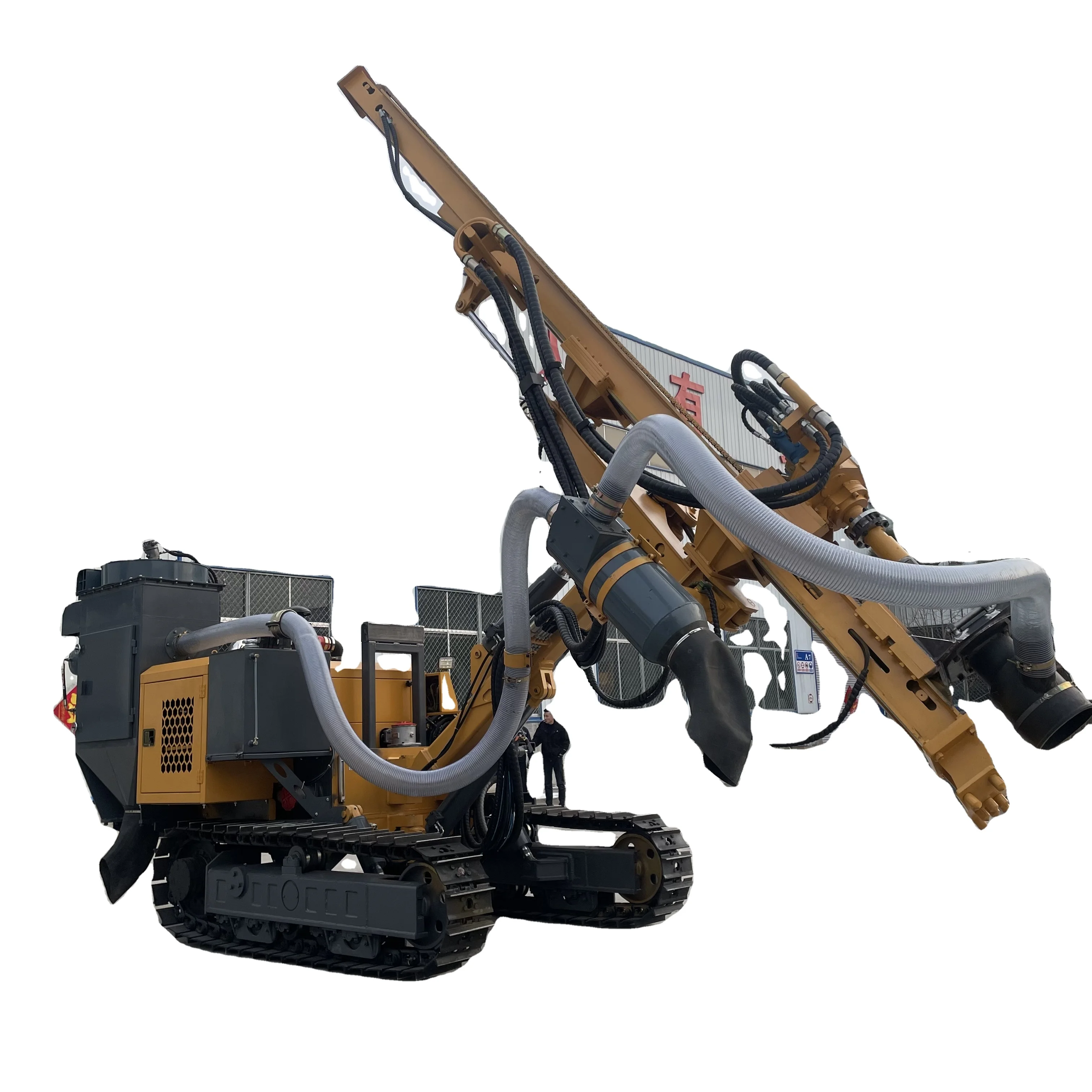 New Product Blasting Drilling Rig High Efficiency and Energy Saving Machine Drilling Rig Made in China