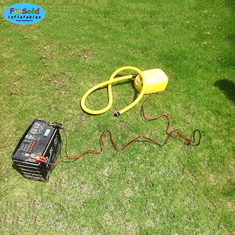 Double function high pressure and speedy 12V air pump with battery