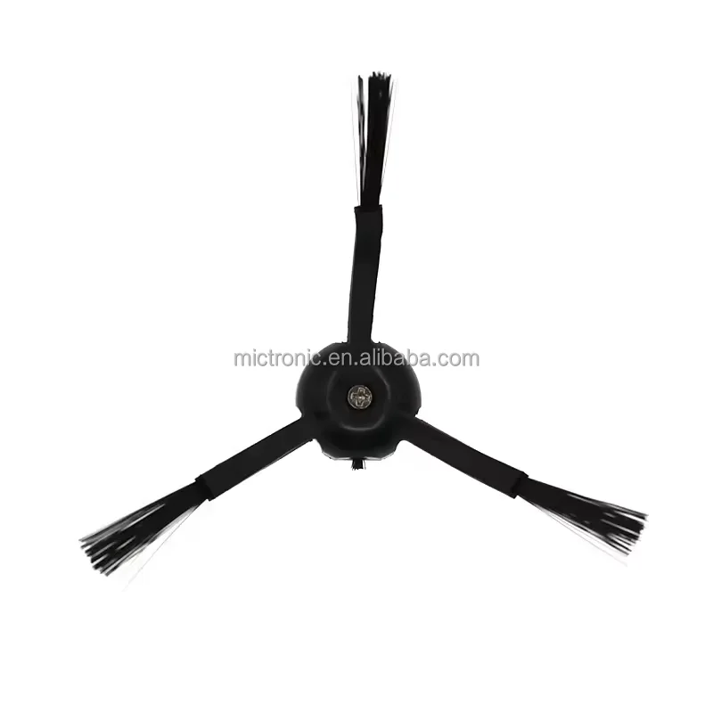 Fit for Xiaomi Roborock S5 S6 Black Side Brush Vacuum Cleaner Spare Parts