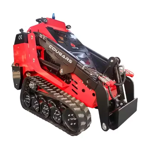 CE EPA Compliant Mini Skid Steer Loader Diesel Powered Crawler Kawasaki Hydraulic Cylinder Hydac Gearbox Pump 1 Ton Attachments