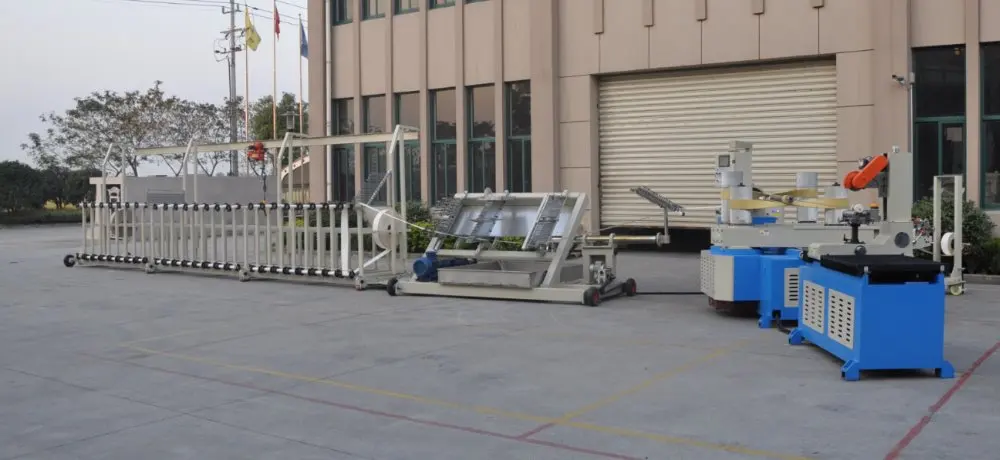 Numerical control paper tube pipe making machine paper core rolling machine