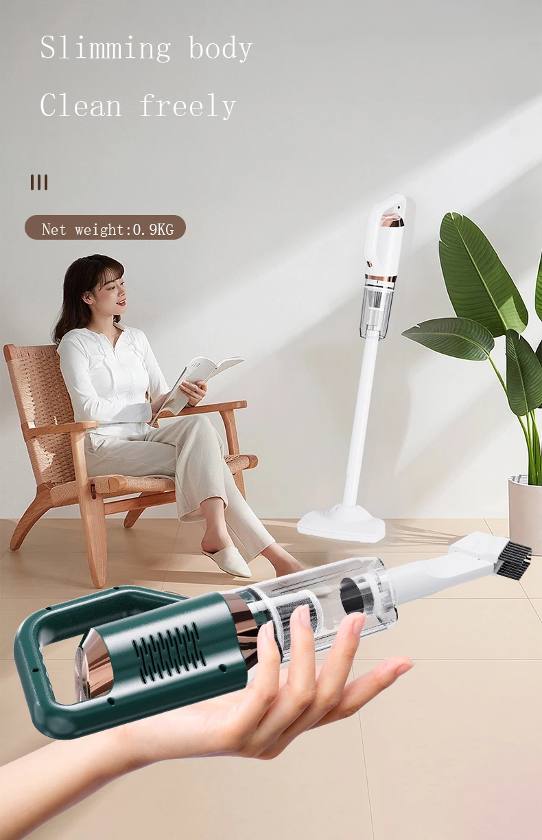 New design portable car cordless vacuum cleaner wireless vacuum cleaner for home