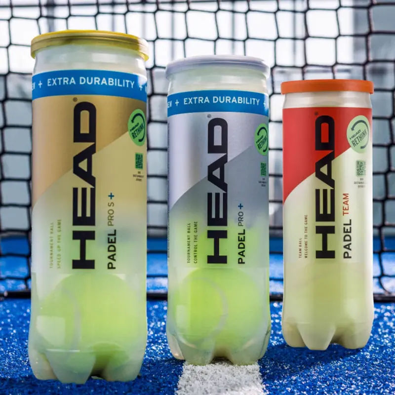 Оптовая продажа высокое качество головка команды padel Теннисный балпадель мяч