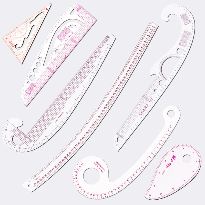 Французский измерения для портных комплект 3220/3250/3245/3231/6501/12-248/6301/6403/A-линейка/50 см для портных