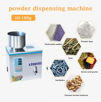 Automatic granulesl powder dispensing machine filling machine weighing packaging machine