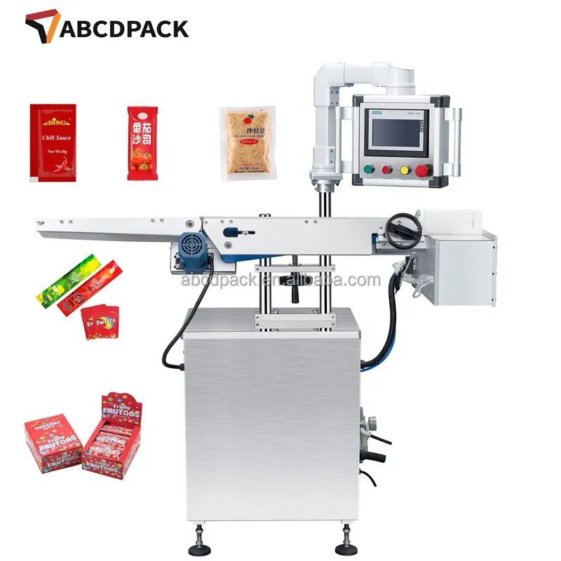 Guangzhou Factory Supply Sachets Packaging Machine Snack Pouch Tea Bag Sauce Jam Sachets Sorting Machine