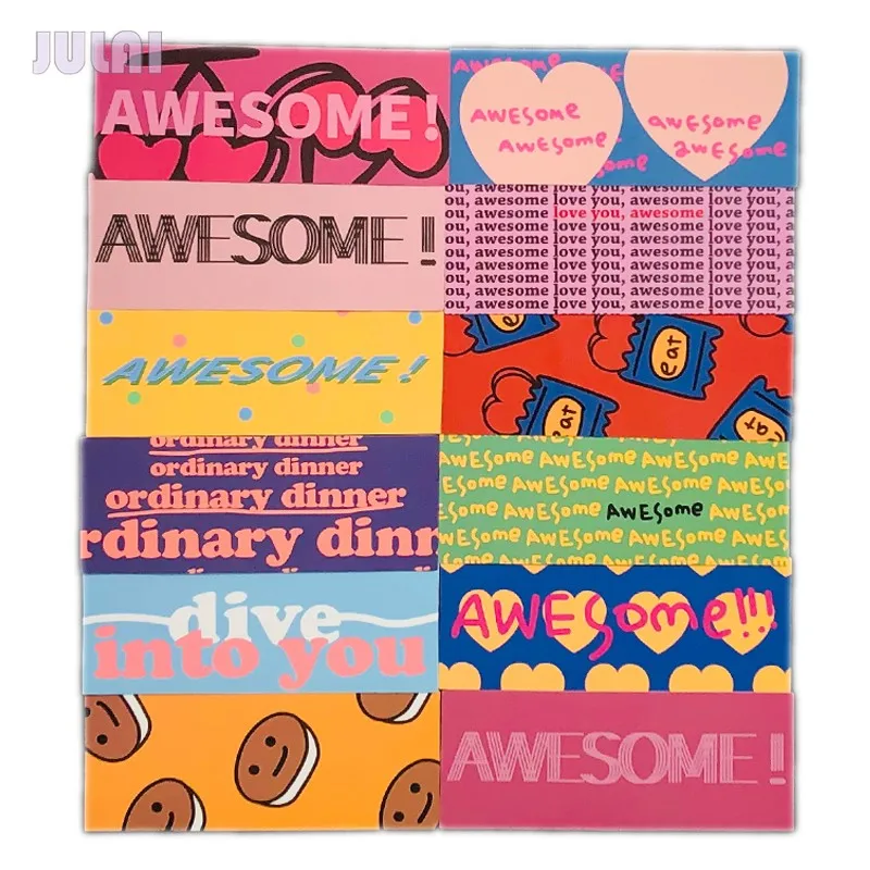 Multifunctional Cute Kawaii Stickers Reward Adhesivas Labels Stickers For Kids Maker Print Die Cut Sheet Stickers