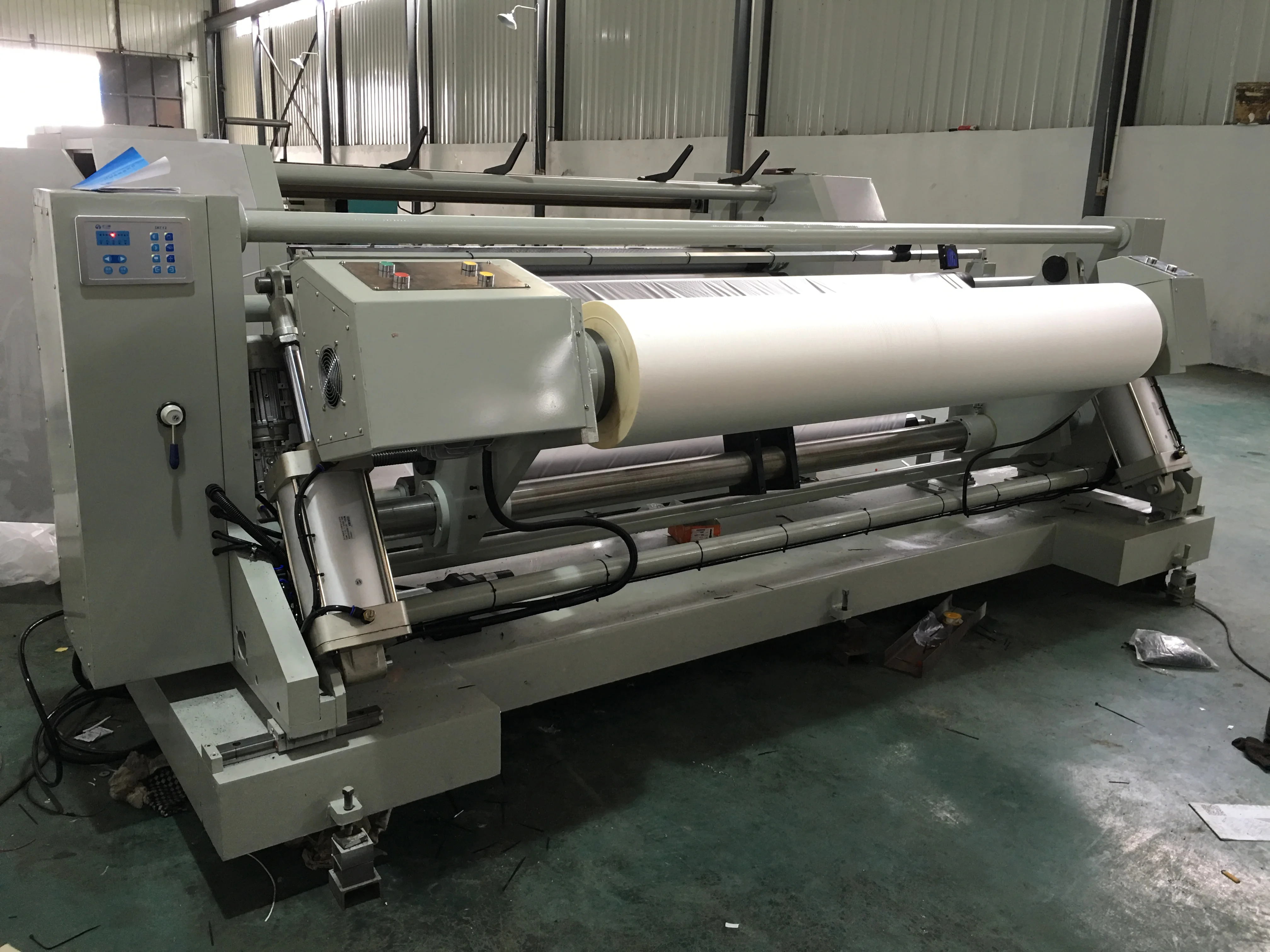 900mm Width Thermal Paper Slitting And Rewinding Machine