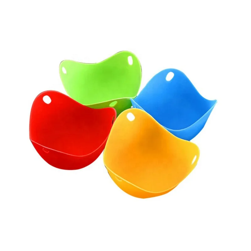 Silicone Egg Poacher Cups Kitchen Tool Stovetop Egg Cooking Safe