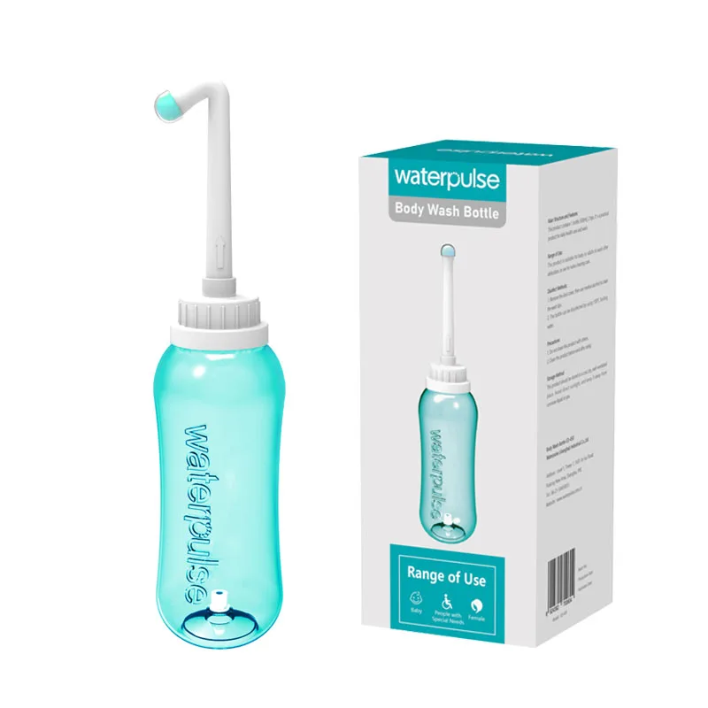 Бутылка Waterpulse Patent Peri в Биде, Женская Интимная мойка, влагалищная Чистка, сертификат CE Reach