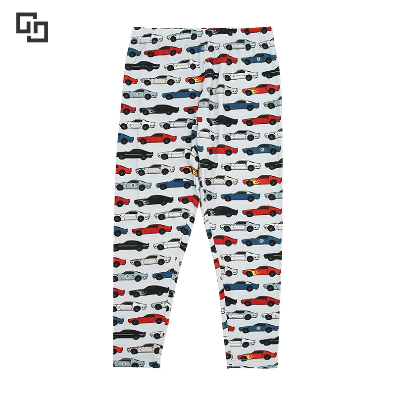 Bamboo Fiber Kids Pajamas custom print design outfit fall winter Children Pajamas