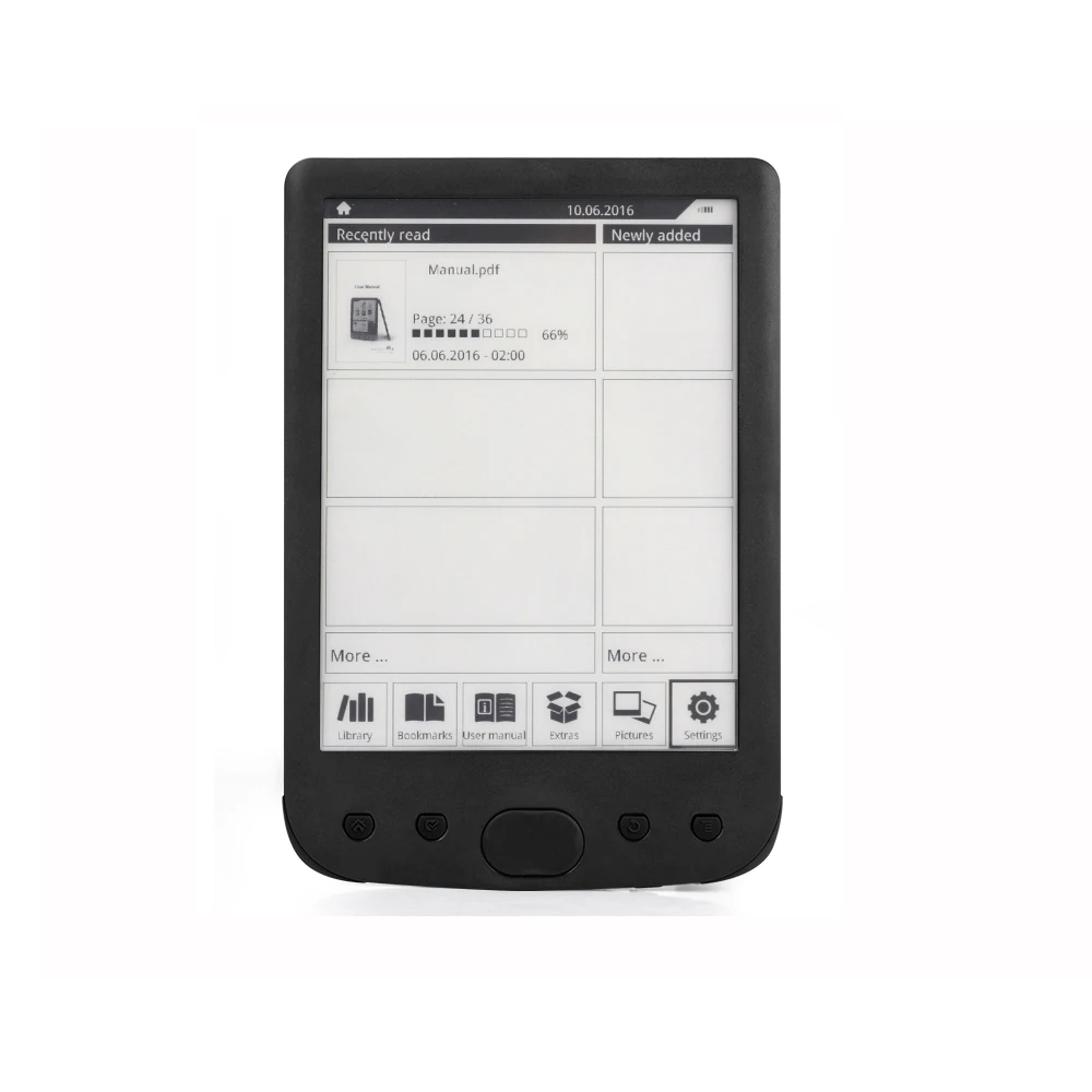 
Wholesale smart multifunction Electronic 6 inch ebook readers 