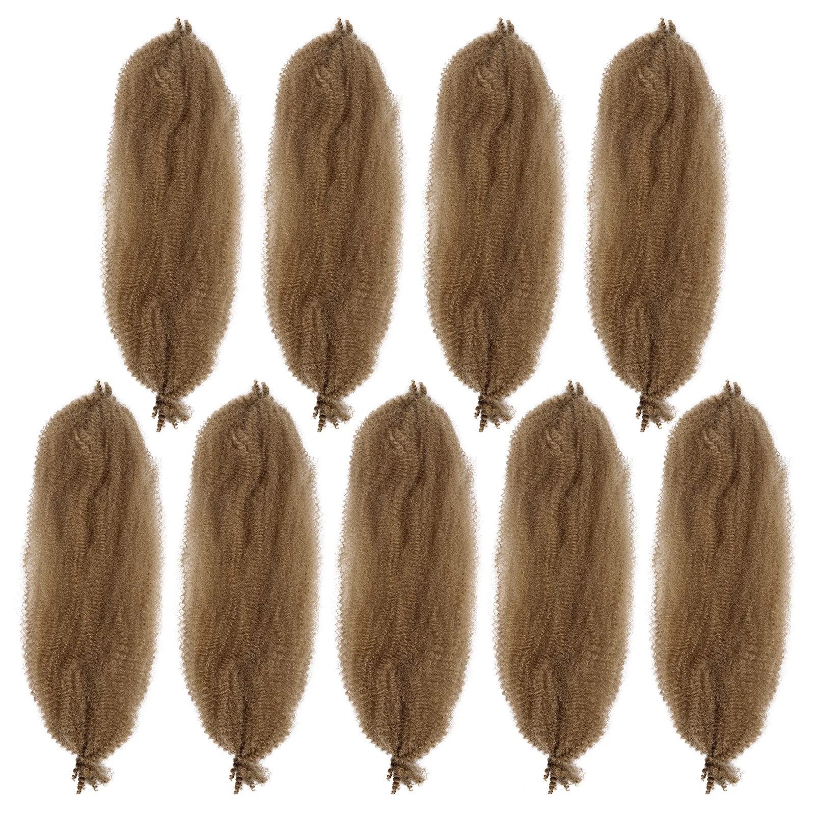 Afro Marley Hair Springy Afro Twist spring afro twist braid Box Brainding Hair Crochet Hair