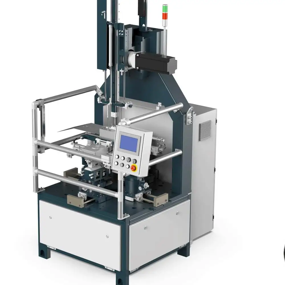 HM-ZD430 rigid box making process automatic box forming  machine for irregular box