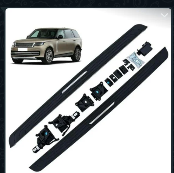 Оригинальная Заводская Автоматическая ступенчатая электрическая подножка педаль боковых шагов для range rover sport vogue боковые ступени 2023 L460 L461