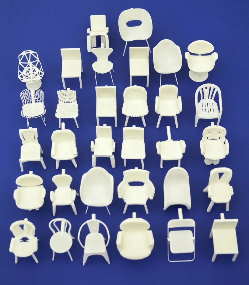 3D Files custom Miniatures Custom ABS/Resin/Plastic/Nylon 3D Drawing Printing Service 3D Printed Clear Models