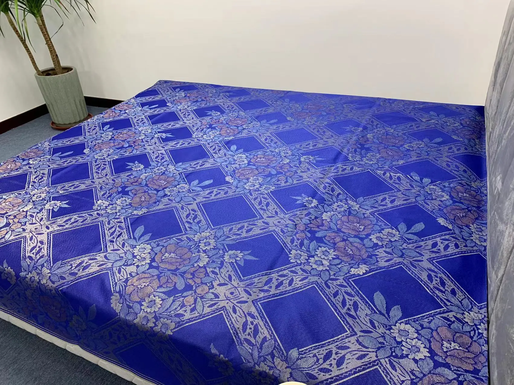 PP/PES woven fabric for mattress popular in African market