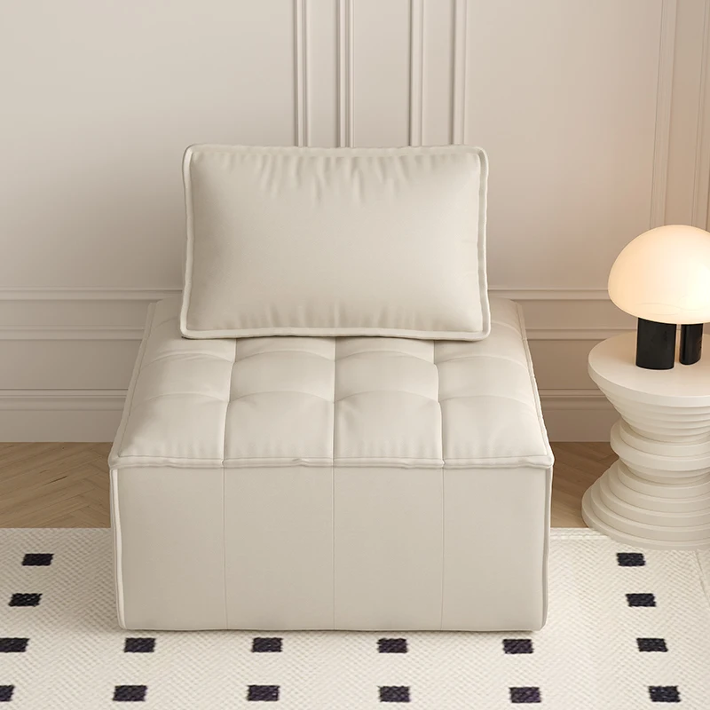 Легкий роскошный диван из овечьей шерсти в скандинавском стиле