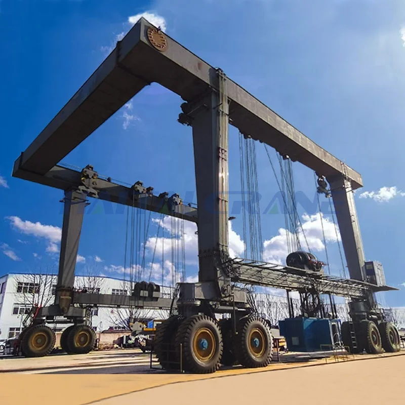 Дистанционная/автоматическая 800 тонная лодочная подъемная козловая крановая лодка по Заводской Цене для продажи