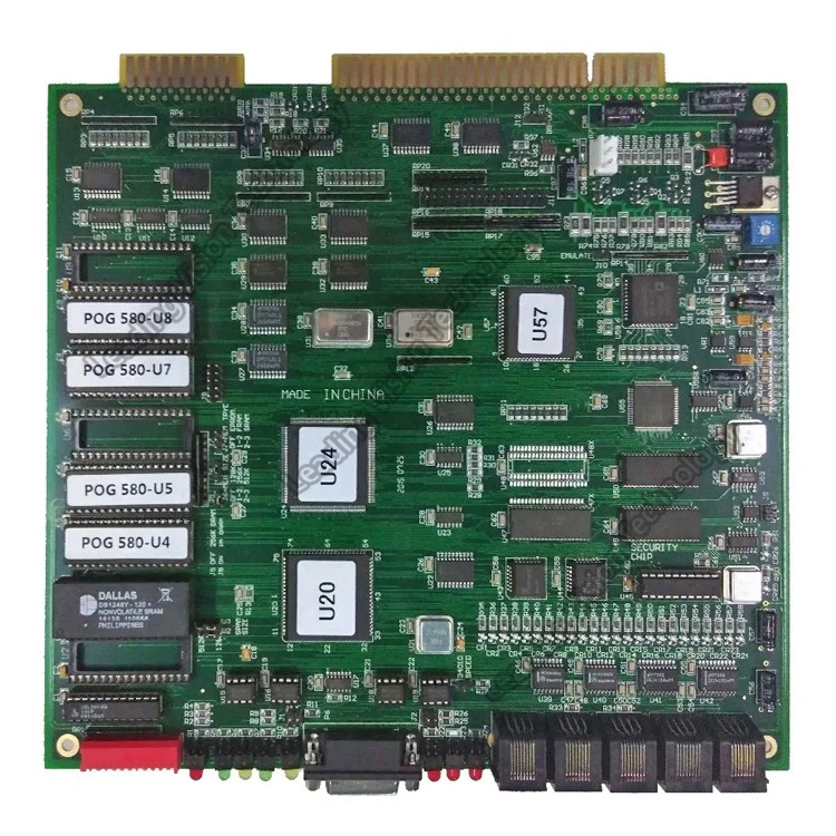  Игровая доска pot-o-gold t340 POG 580 позолоченная печатная плата pot o золотой жгут проводов питания для игрового автомата