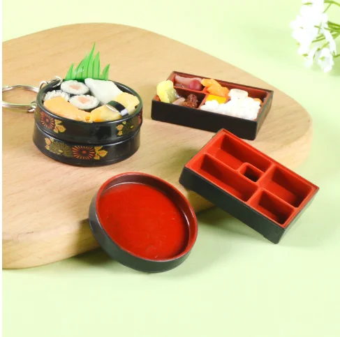 Children play house miniature dinner plate tableware food toy props diy mini doll house kitchen scene matching accessories