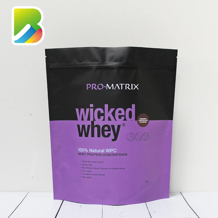 8 Oz. Zipper Biodegradable Stand-up Pouches Black Window Custom Logo Printed Designer Printable Bag Plastic Stand Up Pouch