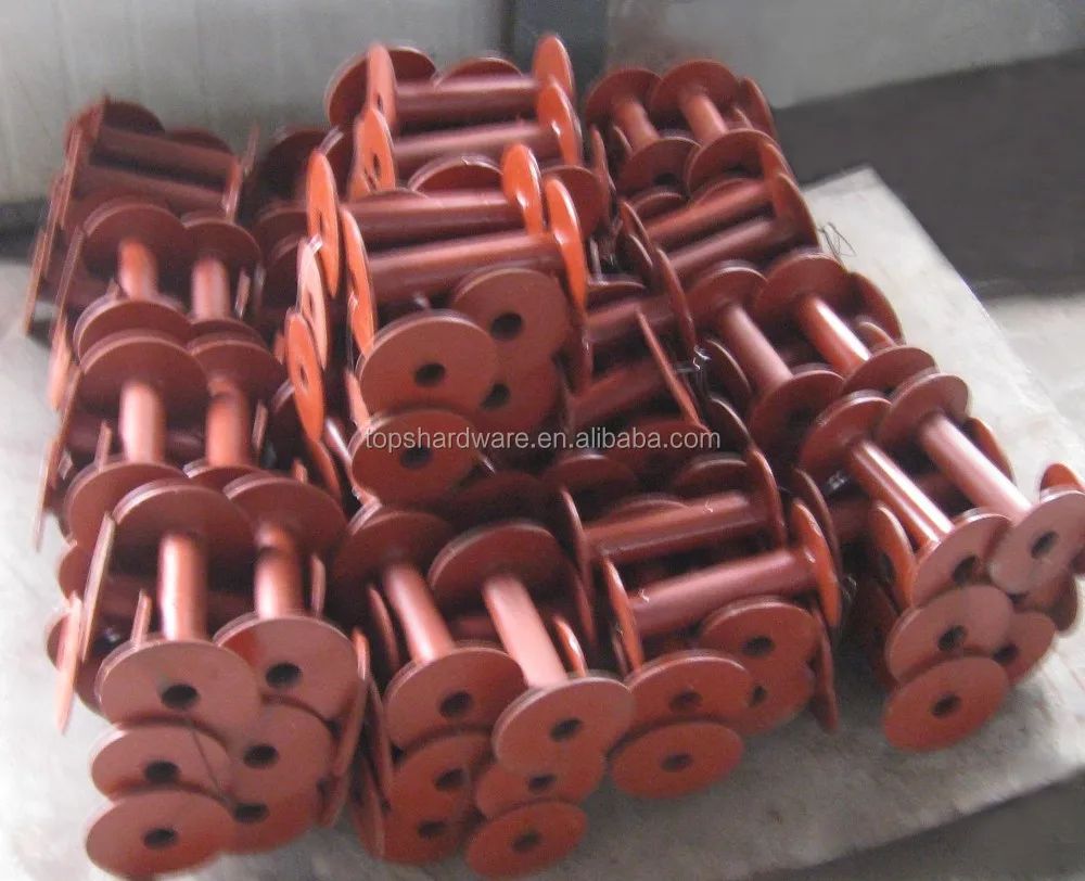 Factory supply metal steel wire bobbin spool customize size