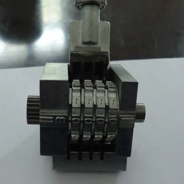 High quality Cable Meter Numbering Machine for printing counter meter on cable