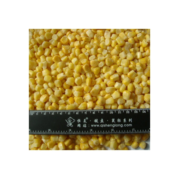 
High quality IQF corn supplier frozen fruits corn kernel 