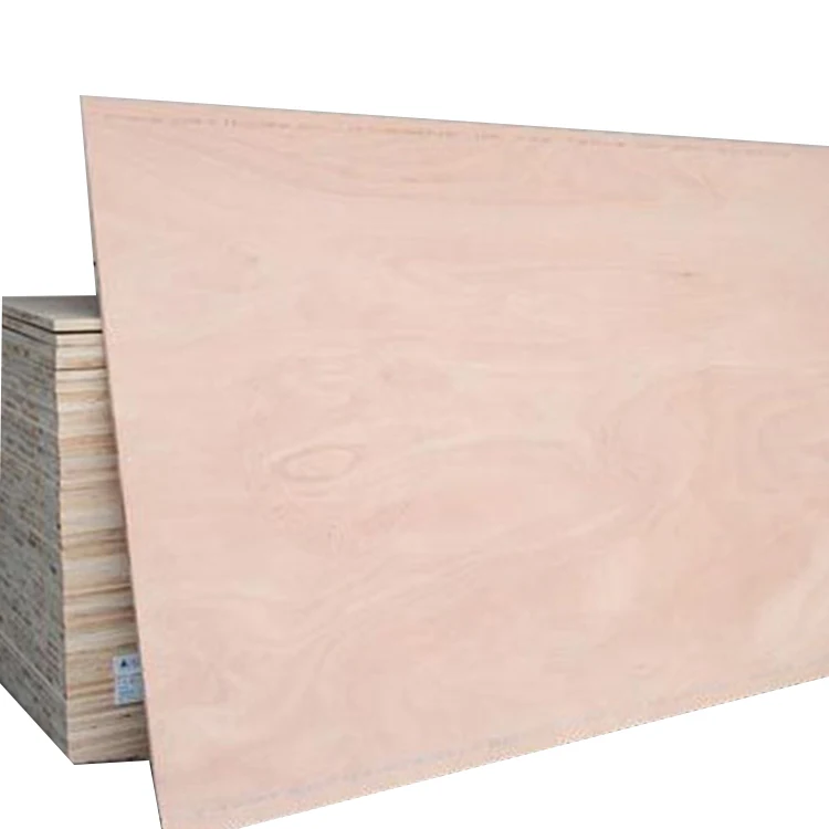 Hot Selling High Quality Standard Size 1220mm*2440mm Plain Laminated Wood Boards block board (1600678992812)