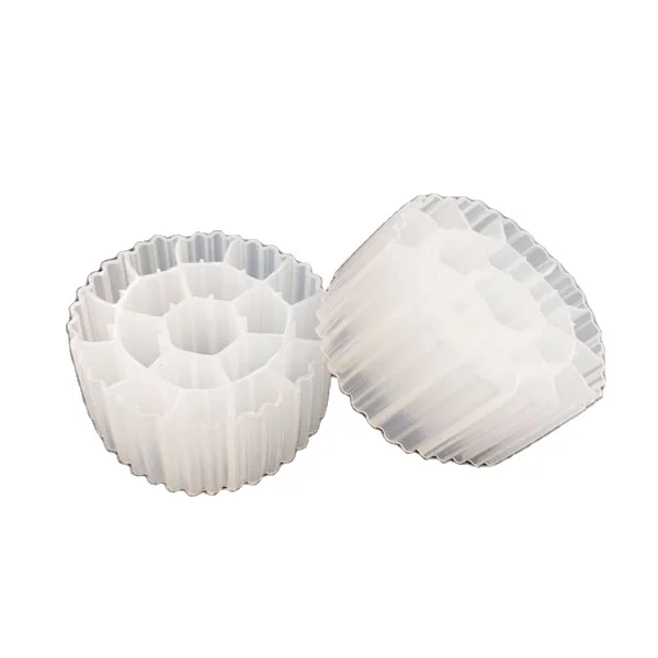 Floating Media Plastic MBBR Bio Media HDPE filter For Fish Ponds