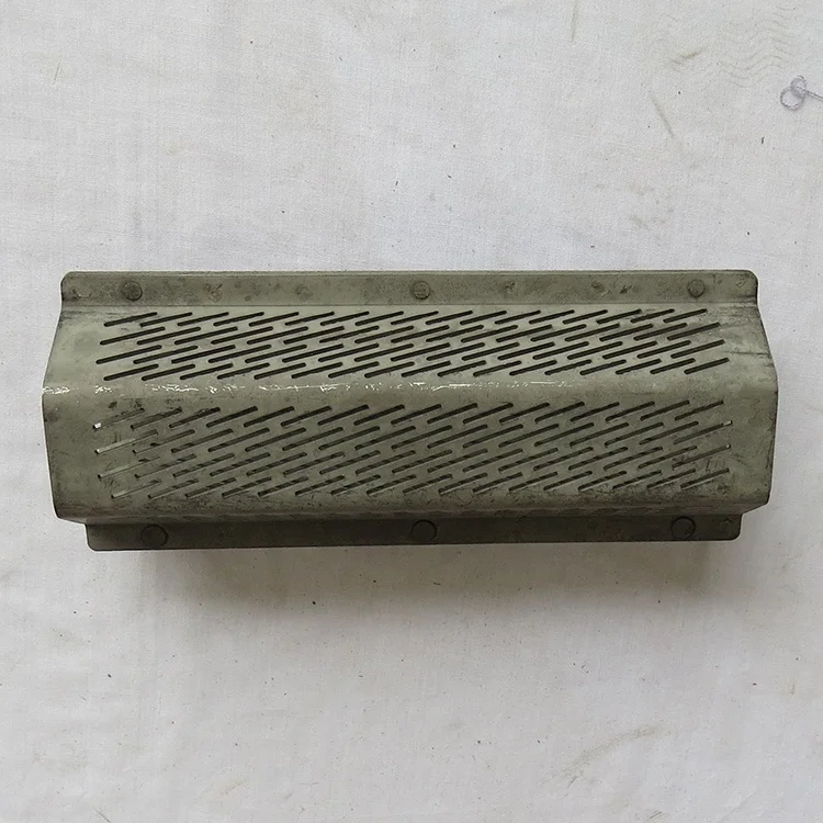 heli 6n-40 type Heat treatment small mini stainless steel rice mill machine sieve parts