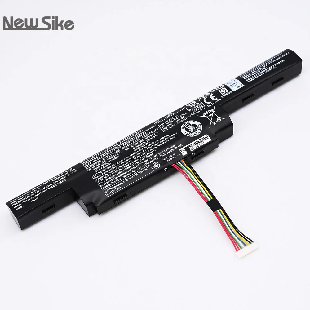 Wholesale battery AS16B5J AS16B8J for Acer Aspire F5-573G E5-575G-53VG laptop notebook 10.95V 59.1WH 5400mAh battery