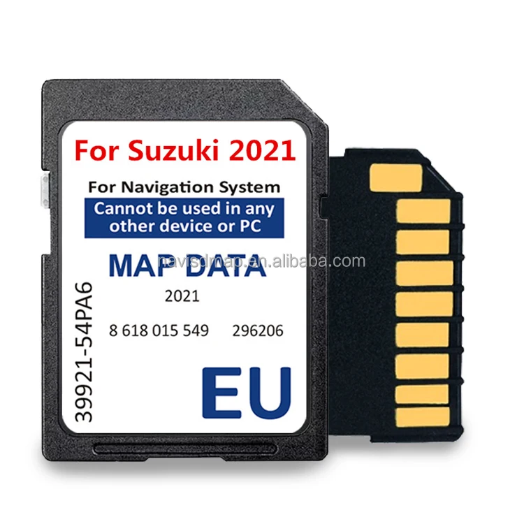 Хорошо продаваемая карта памяти 16 Гб для Suzuki Slda 2021 специализированная CID SD-карта навигации