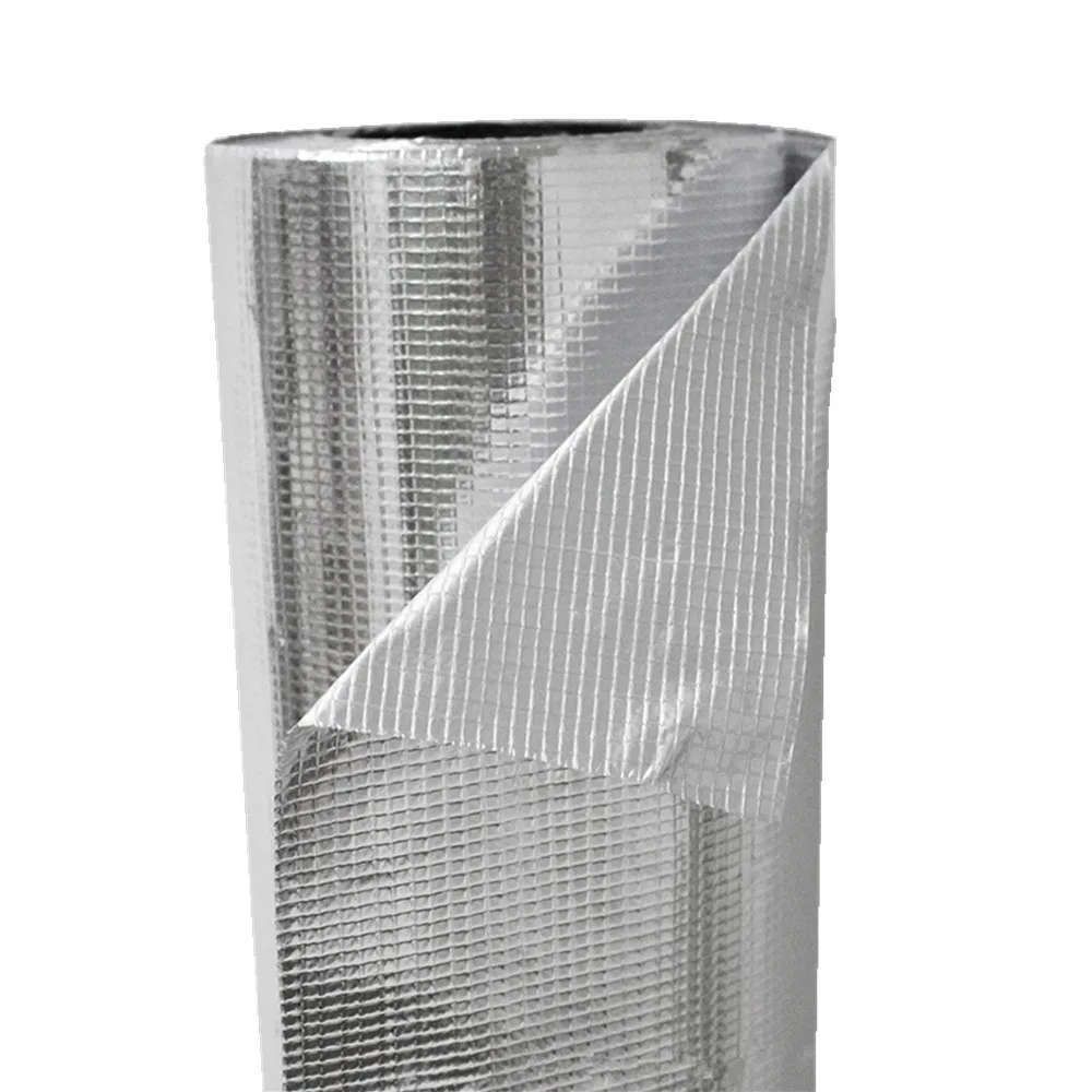 Insulation Material Wall Cooler Materials Foam Insulated Liner For Greenhouses Decorative Panel 4 Aluminum Foil Fiberglass Mesh