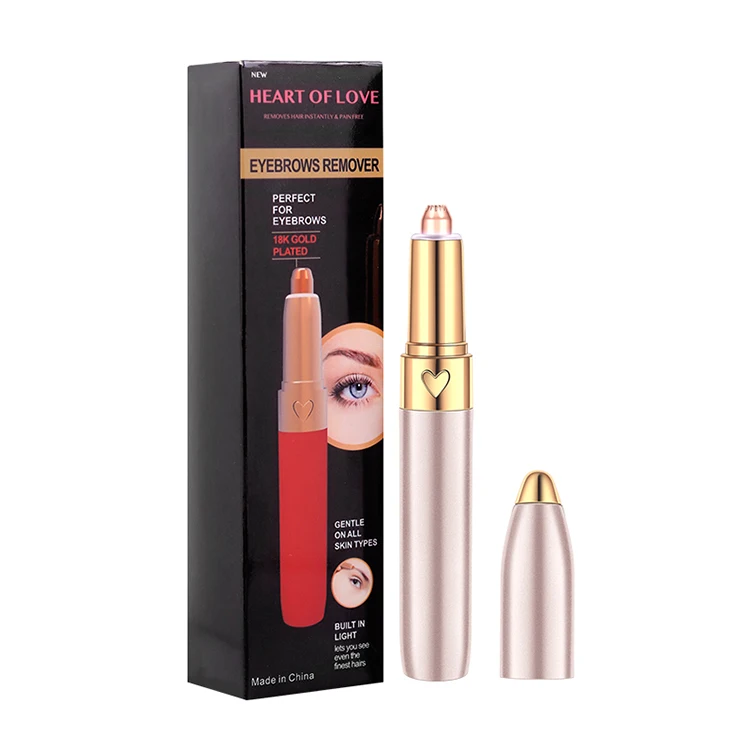 Angelstar Electric Mapping Blade With Kit Knife Trimmer Razors For Eyebrows Logo Women Rechargeable Schick Eyebrow Razor