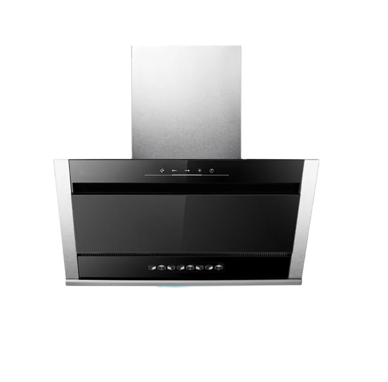 3 speed touch switch ultra-thin range hood with 3 speed setting