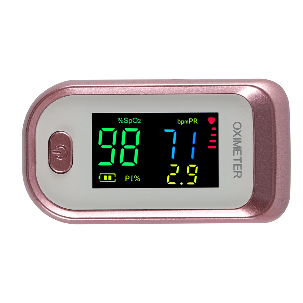 Manufacturers Oximetro TFT Fingertip Pulse Oximeter SpO2 Blood Oxygen Monitor Pulse Rate Finger Pulse Oximeter